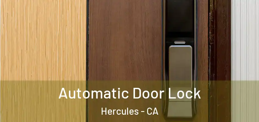  Automatic Door Lock Hercules - CA