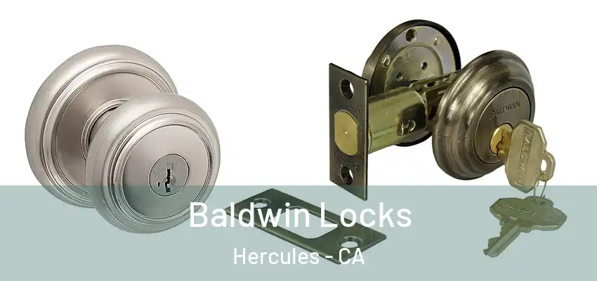  Baldwin Locks Hercules - CA