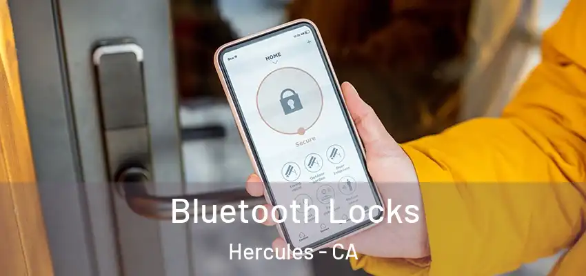  Bluetooth Locks Hercules - CA