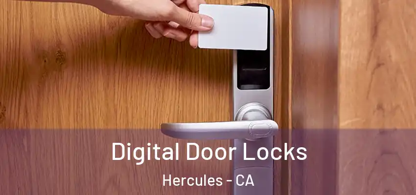 Digital Door Locks Hercules - CA