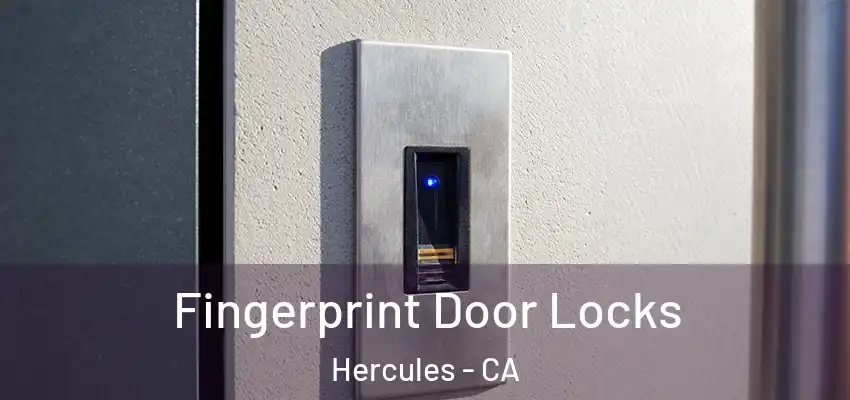  Fingerprint Door Locks Hercules - CA