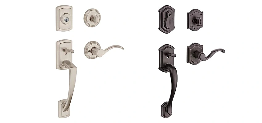 Baldwin Touchscreen Deadbolt Lock Installation in Hercules, California