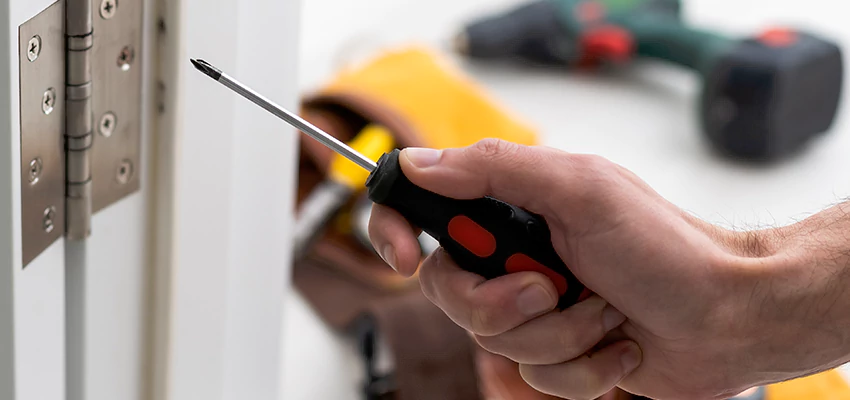 Fix A Broken Door Hole in Hercules, California