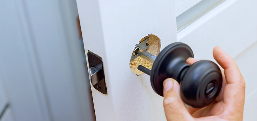 Deadbolt Lock Strike Plate Repair in Hercules, CA