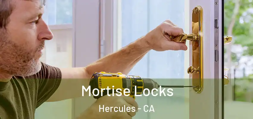  Mortise Locks Hercules - CA
